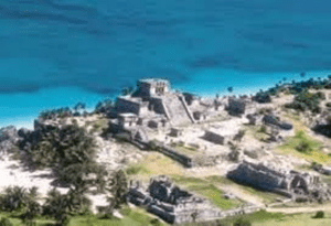 Tulum Ruinen ganz gross