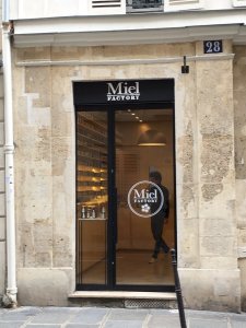 36 miel factory eingang