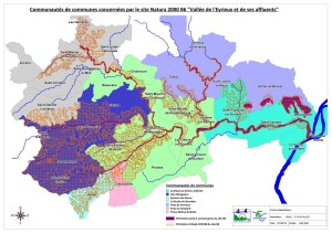 44 Einzugsgebiet Eyr